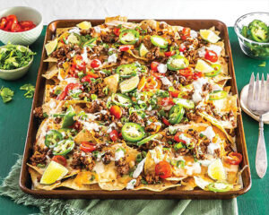 Nachos Ground Beef Nachos