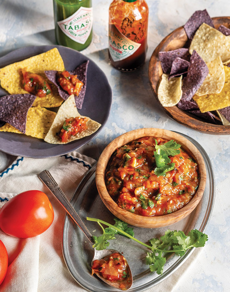 Roasted Tomato Salsa