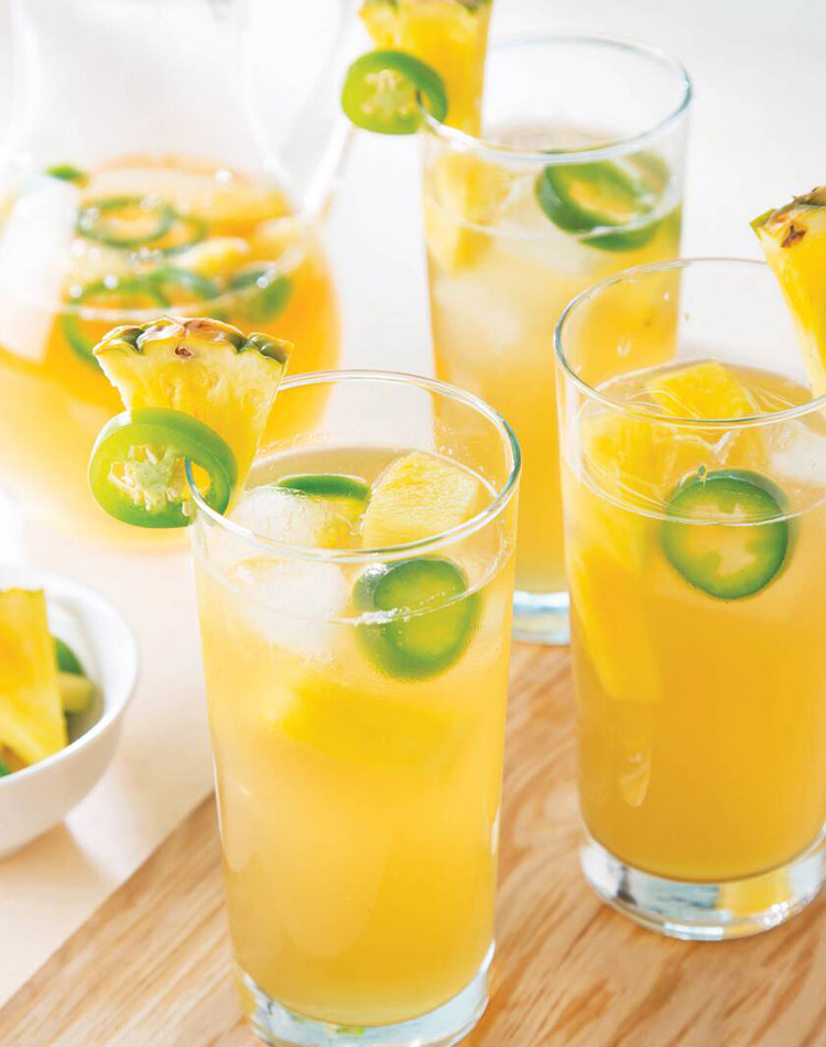 Pineapple-Jalapeño Shandy
