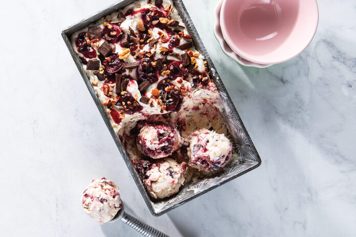 SprSweetFeat Inspired by seasonal ingredients and vibrant flavors, our sweet spring desserts burst with colorful sweet berries, zesty citrus, and fragrant lavender.