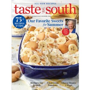 taste of the south may/june 2024