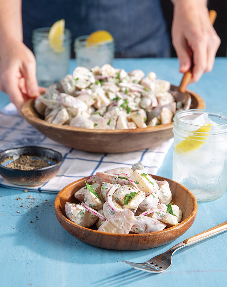 Catfish Fry: Creamy Potato Salad