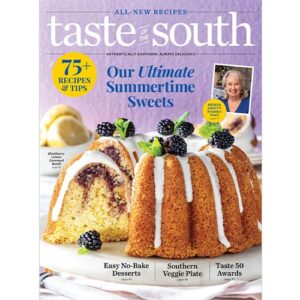 Taste of the south July/August 2024 cover