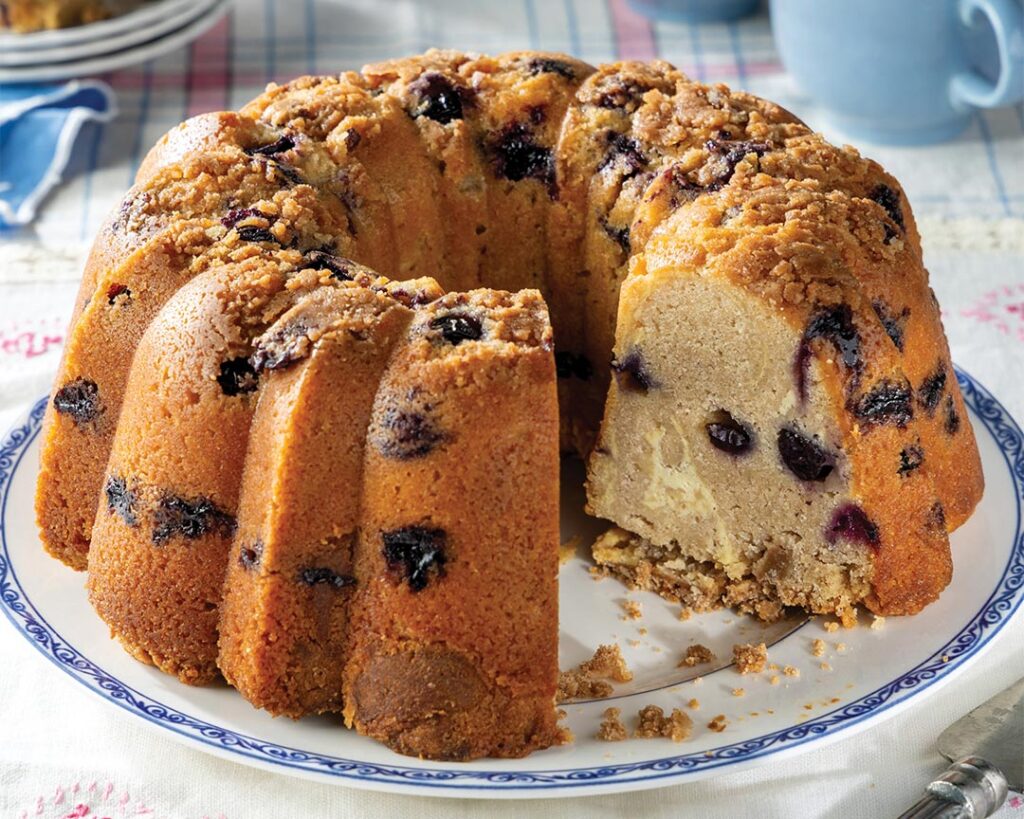 Blueberry Coffee Cake
