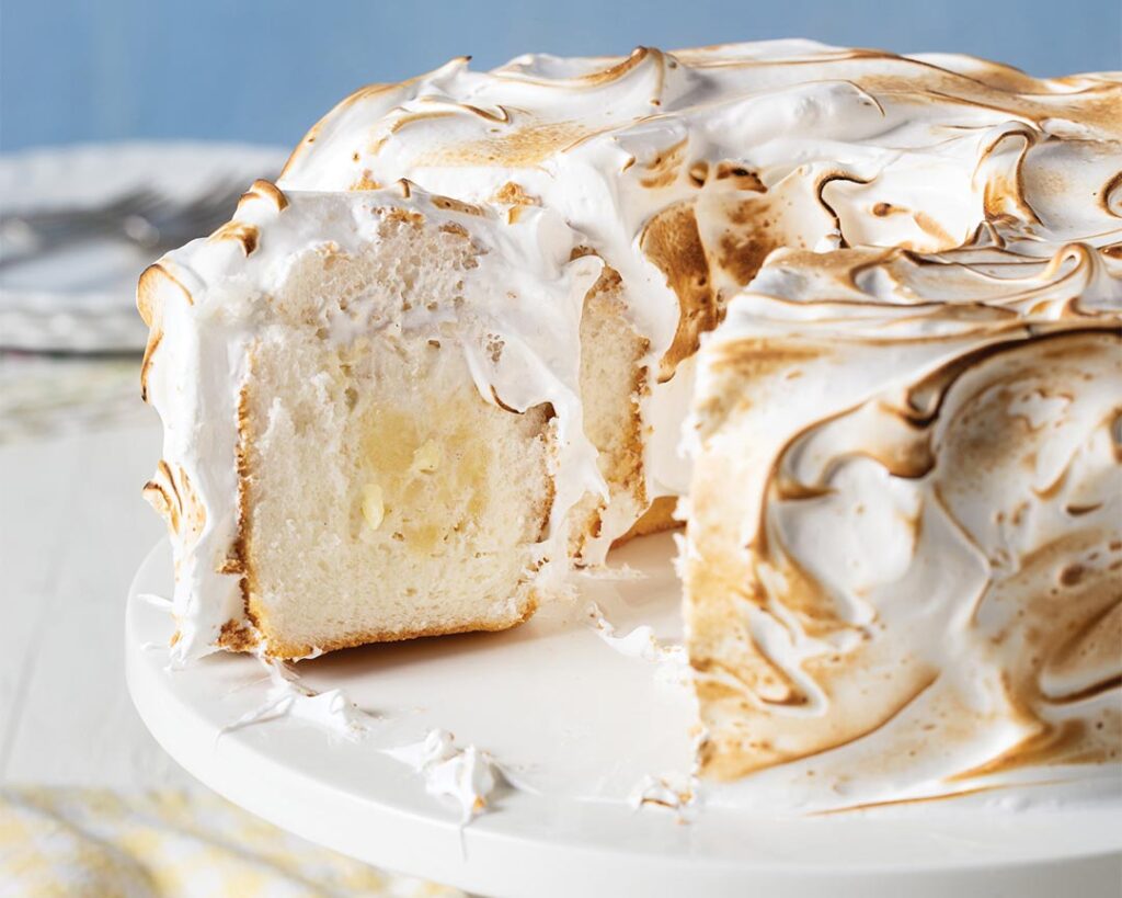 Lazy Baked Alaska