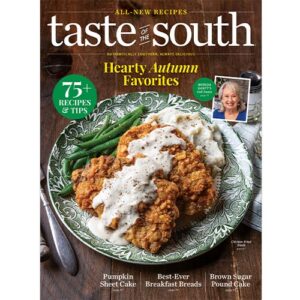 Taste of the South September October 2024 Cover