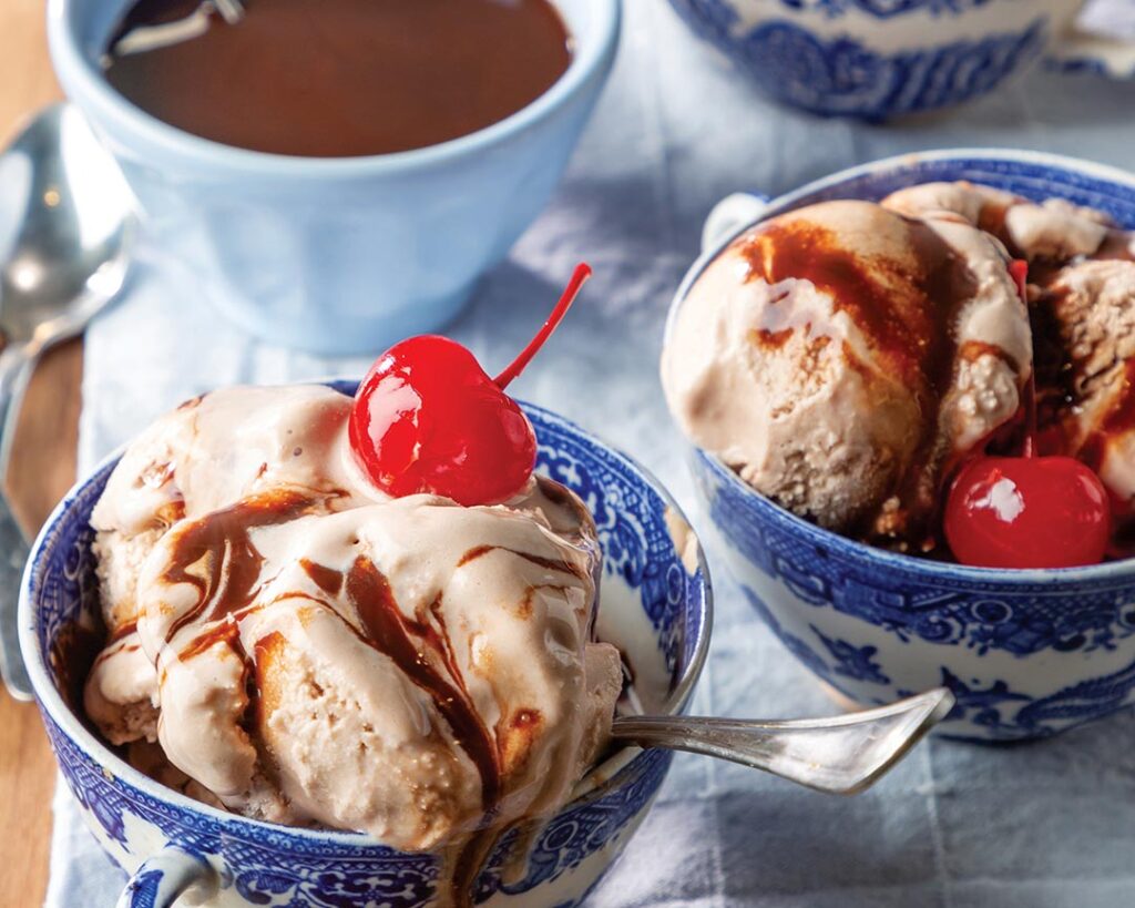 Brenda Gantt's Chocolate Frosty Ice Cream