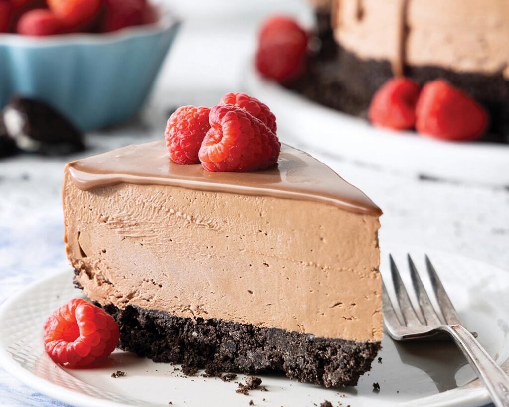 Triple-Chocolate Cheesecake