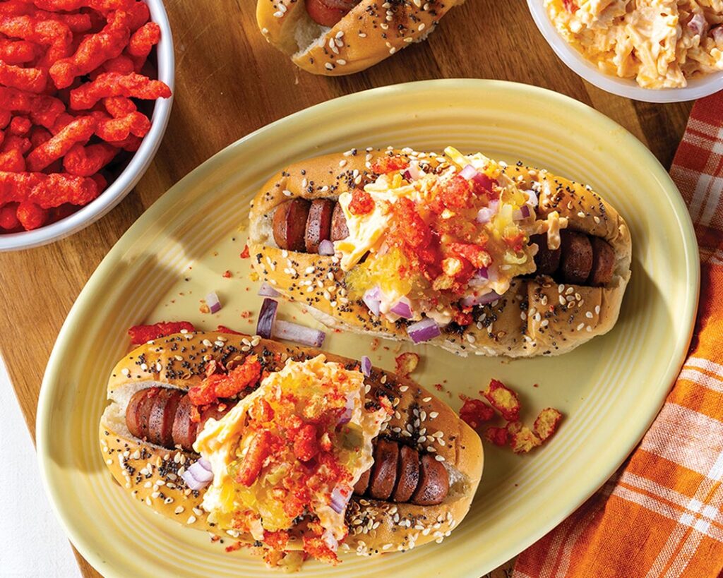 hasselback dogs