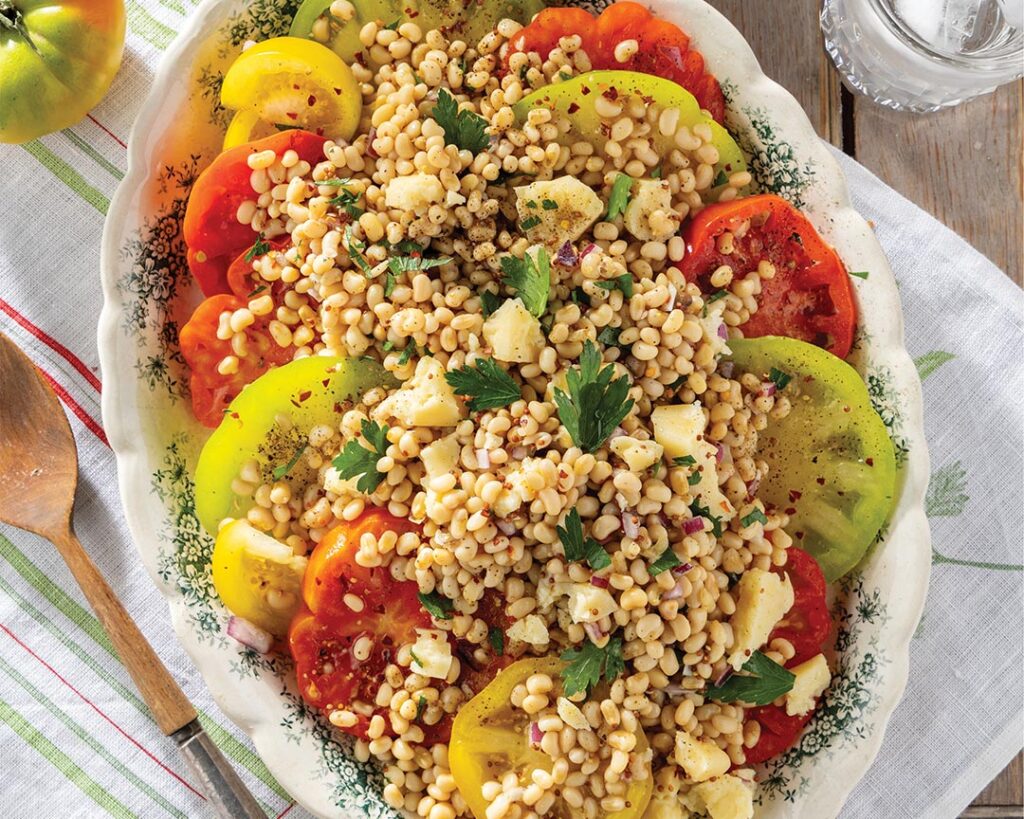 Marinated Lady Pea Salad
