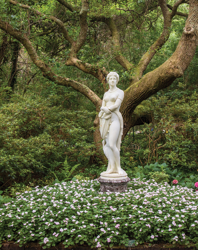 The Elizabethan Gardens