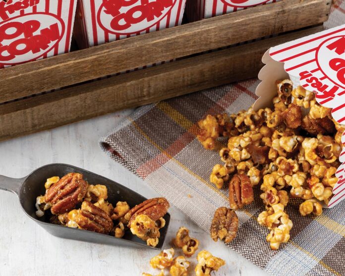 caramel corn