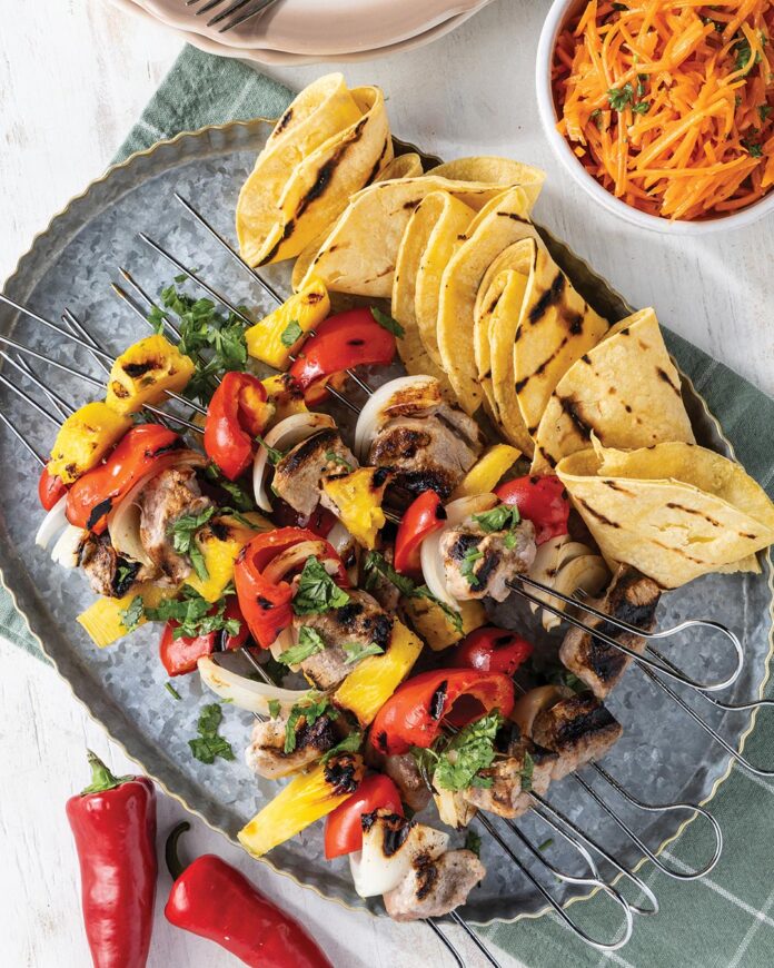 pork kabobs