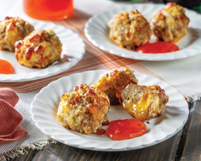 sausage balls