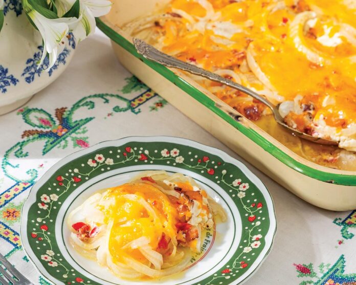 Brenda Gantt's Onion Casserole