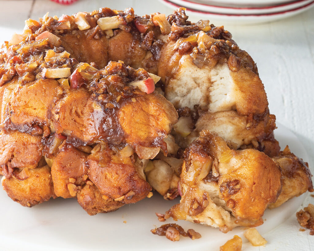 Apple Monkey Bread