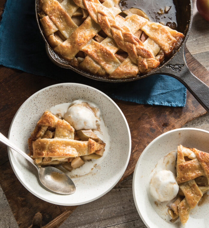 caramelappl_0712 Caramel Apple Pie