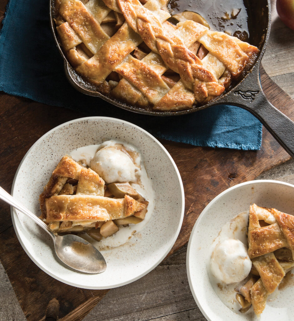 Caramel Apple Pie