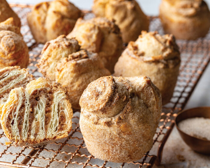 maplepecanc_0182 Spiced Pecan Cruffins