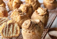 Spiced Pecan Cruffins