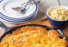 Beef Pot Pie with Cornbread Crust Beef Pot Pie with Cornbread Crust