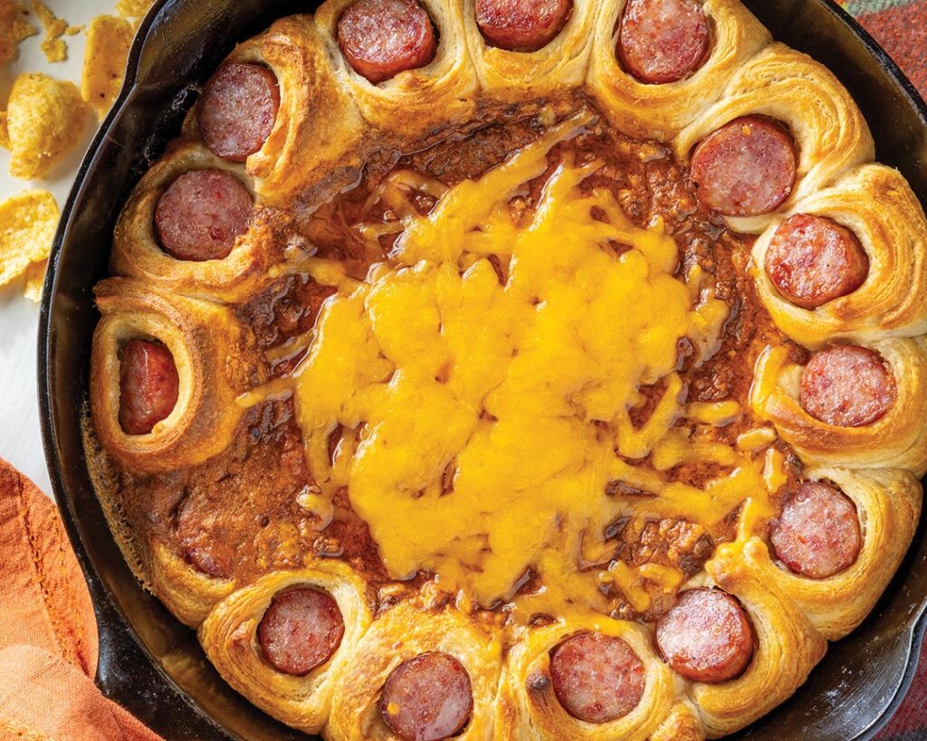 Chili Cheese Dog Dip