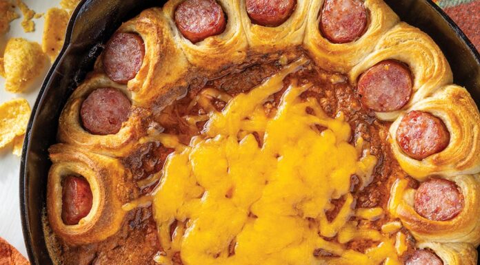 Chili Cheese Dog Dip