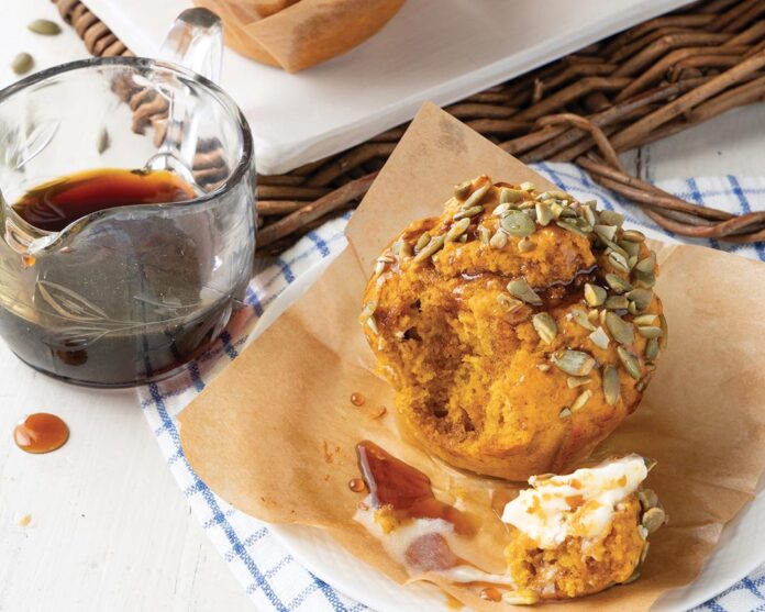 Pepita Pumpkin Muffins
