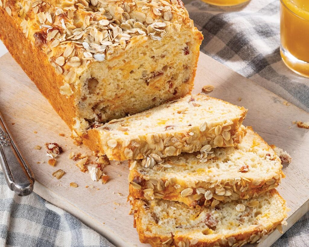 Bacon and Cheese Quick Bread