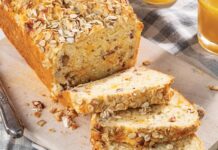 Bacon and Cheese Quick Bread Bacon and Cheese Quick Bread