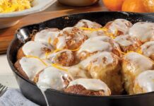 Orange Breakfast Pull-Apart Bread Orange Breakfast Pull-Apart Bread