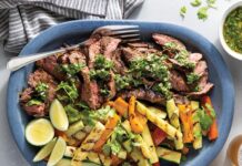 Honey-Lime–Marinated Skirt Steak Skirt Steak
