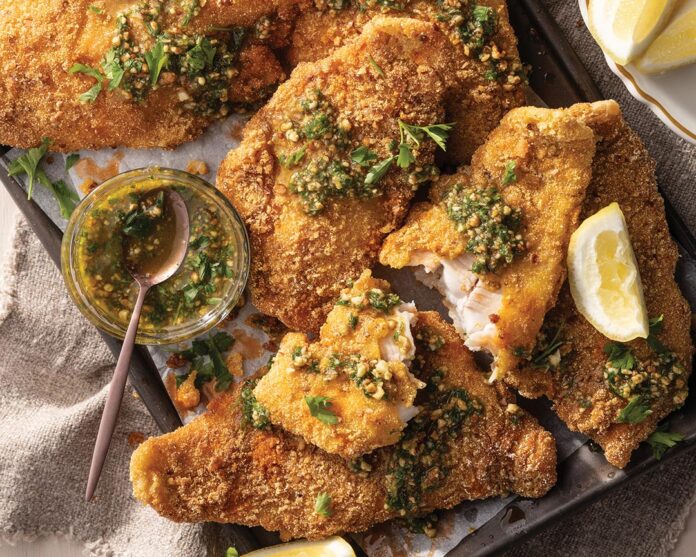 Pecan-Crusted Catfish