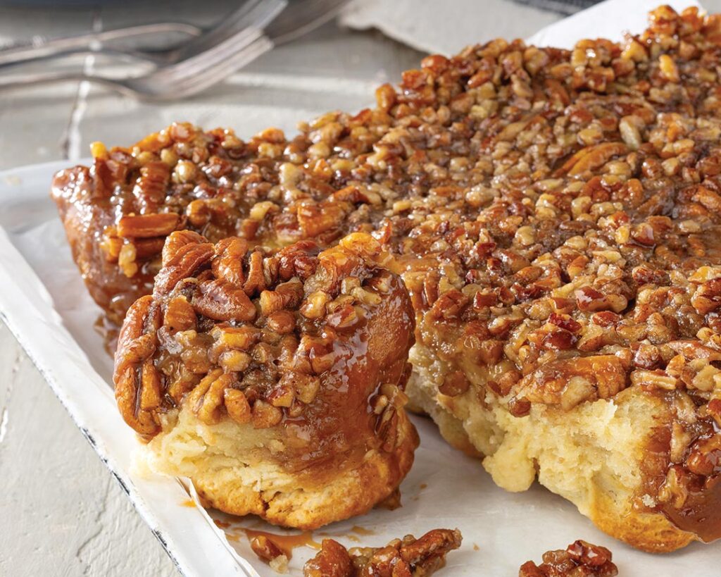 Maple-Pecan Sticky Buns