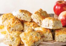 Apple, Bacon, and Cheddar Biscuits Apple, Bacon, and Cheddar Biscuits