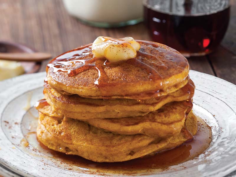 Pumpkin-Buttermilk Pancakes