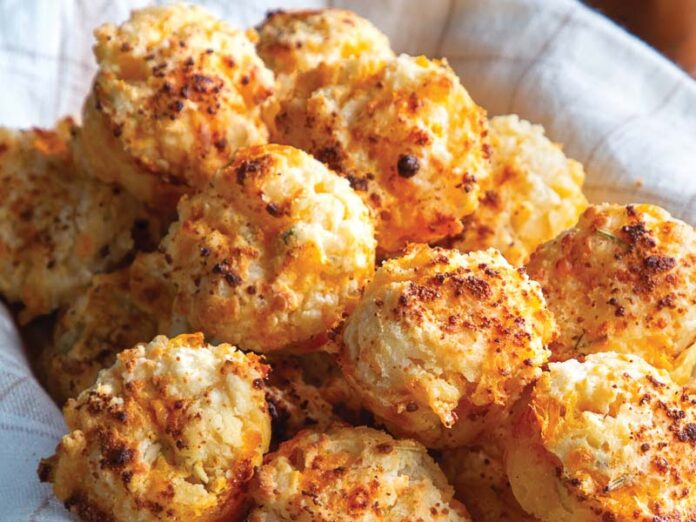 Herbed Cheese Biscuits