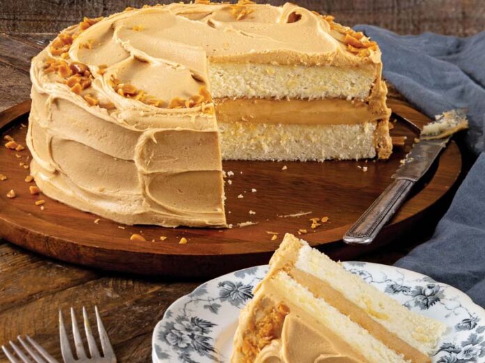 Classic Caramel Cake