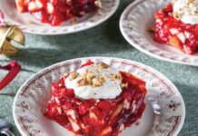 Cranberry Congealed Salad Cranberry Congealed Salad