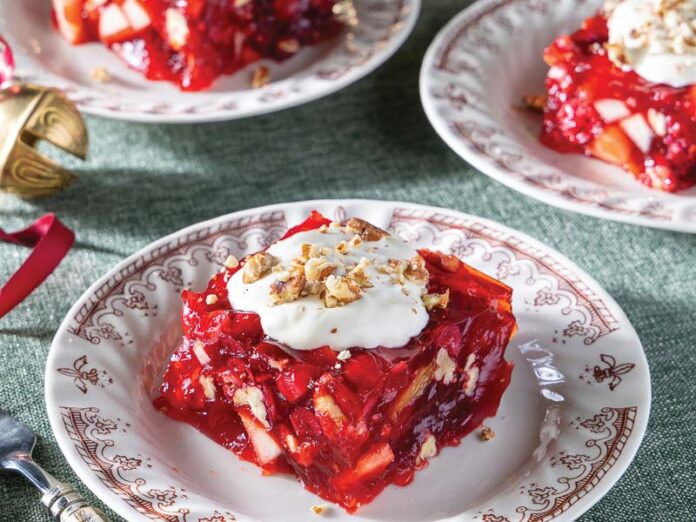 Cranberry Congealed Salad