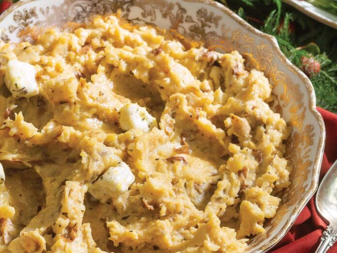 Oven-Roasted Mashed Potatoes