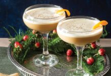 Spiced Rum Flip Spiced Rum Flip