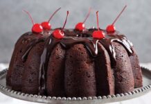 A Bundt for Every Gathering: 14 Bundt Cakes for Your Holiday Table Chocolate-Cherry Bundt Cake