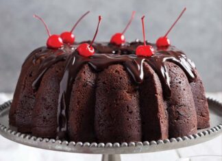 A Bundt for Every Gathering: 14 Bundt Cakes for Your Holiday Table Chocolate-Cherry Bundt Cake