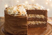 7 Thanksgiving Cakes to Sweeten Your Holiday Table German chocolate cake