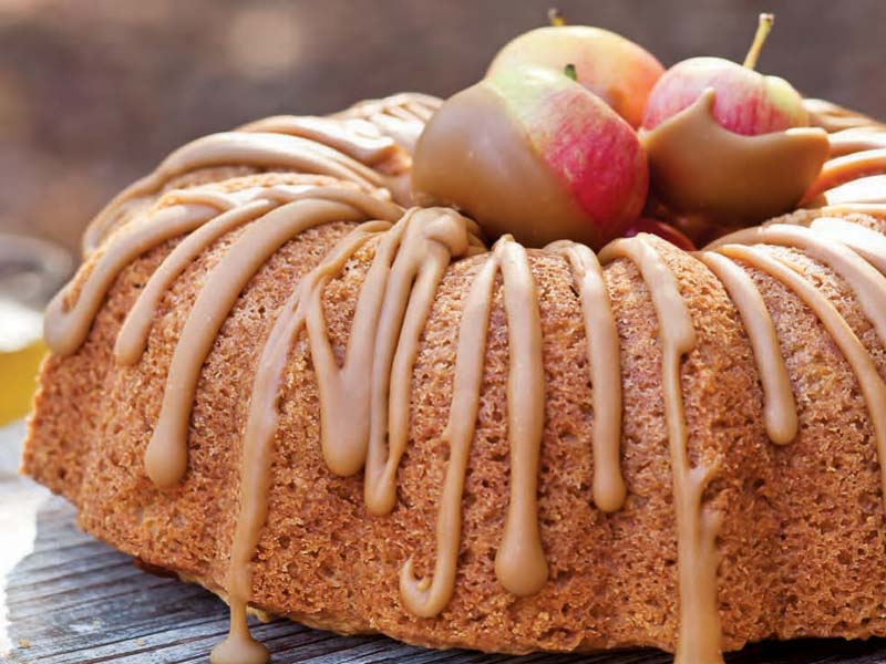 Apple Spice Bundt Cake