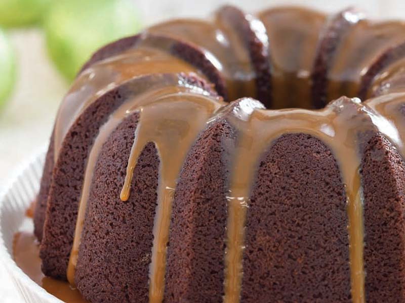 German Chocolate Bundt Cake