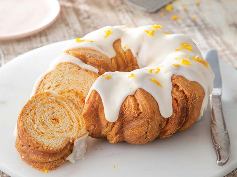 Orange Roll Bundt