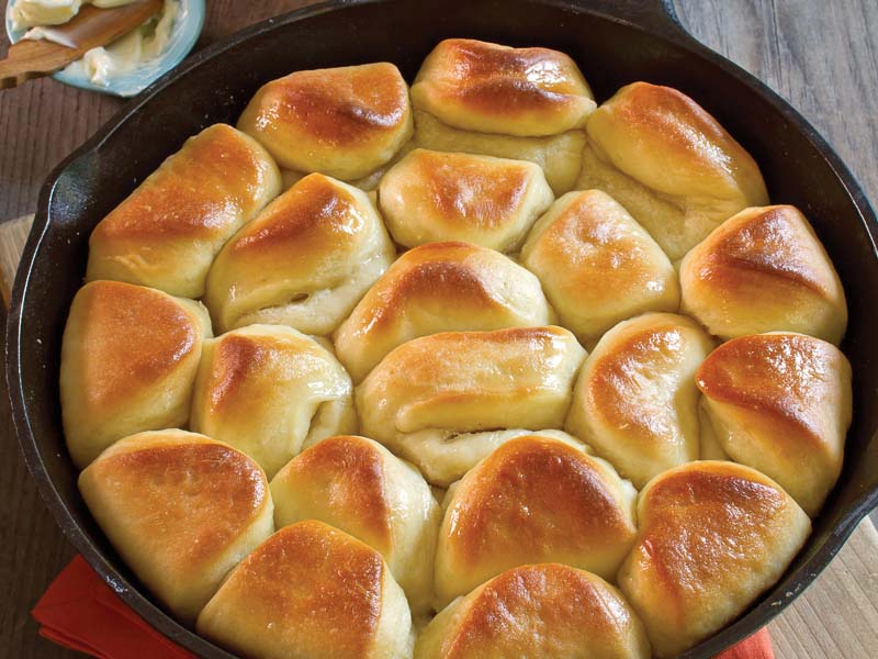 Parker House Skillet Rolls