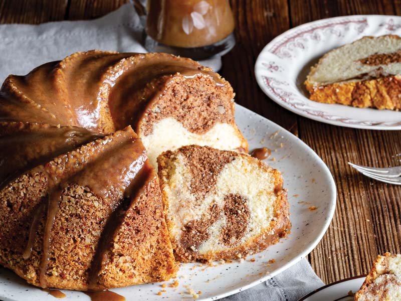 Pecan Pie Bundt Cake